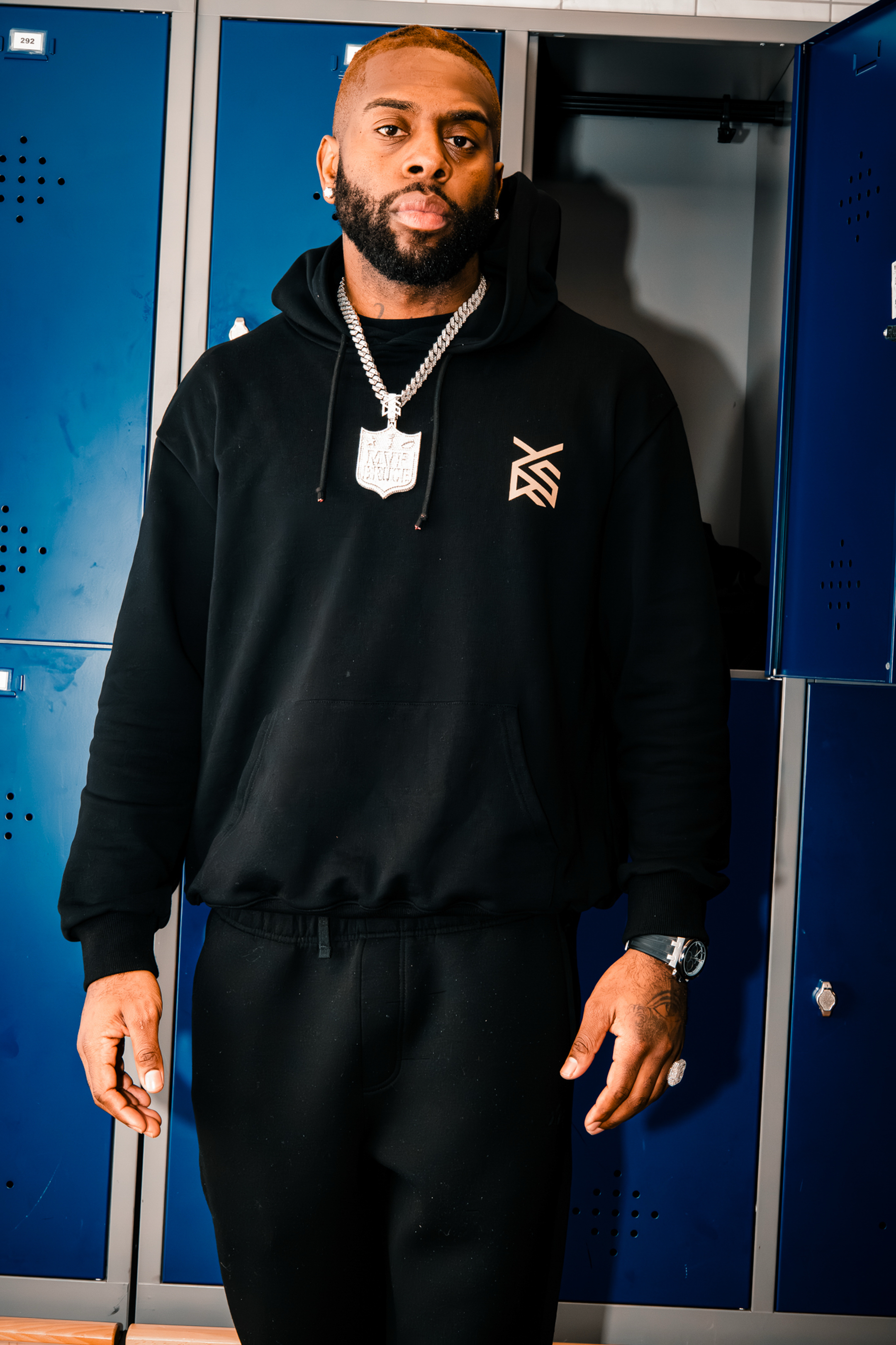 Limited MVP War-Bred Hoodie Detail 1