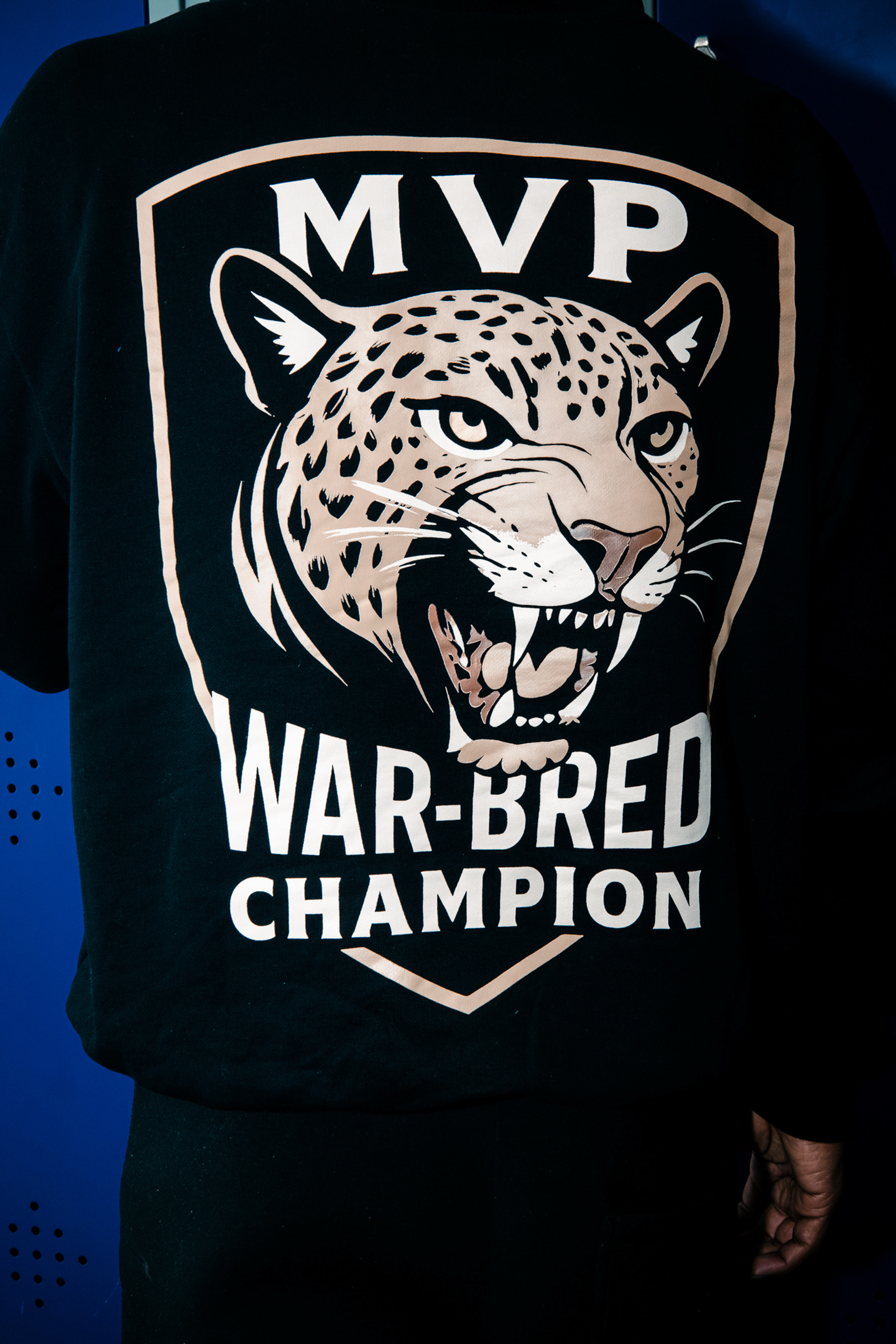 Limited MVP War-Bred Hoodie Detail 3